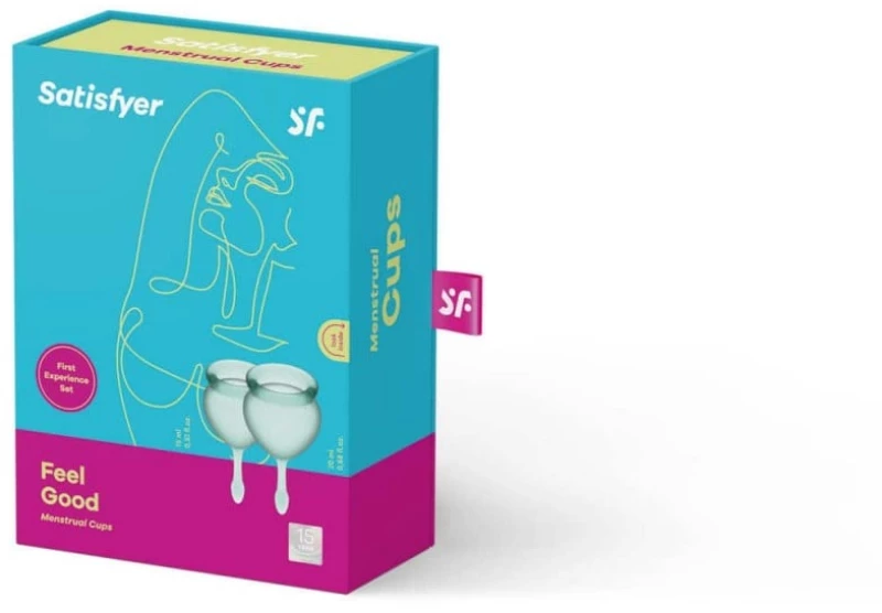 Feel Good Menstrual Cup Clear
