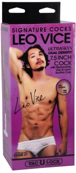 Leo Vice - ULTRASKYN - with Removable Suction Cup -Caramel Vac - U-Lock