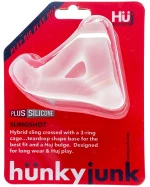 Slingshot Teardrop Cocksling Transparent