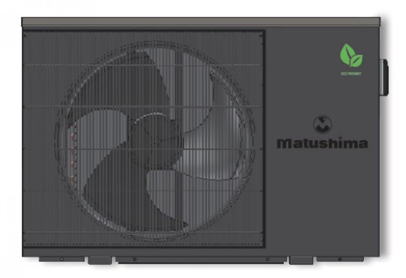 MATUSHIMA MHP-12 Μ Μονοφασική Αντλία Θερμότητας | Monoblock 60°C