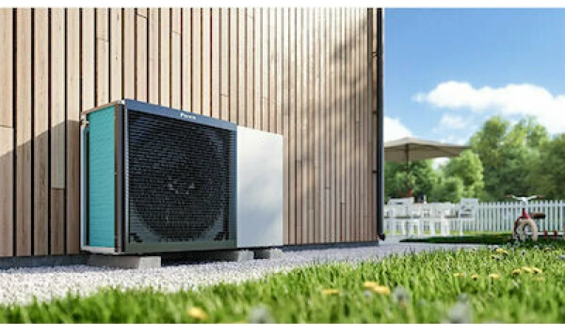 Daikin EBLA09DV3 Αντλία Θερμότητας 9 kW Μονοφασική 60°C Monoblock
