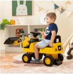 Παιδικός Εκσκαφέας Περπατούρα 88 x 30 x 49 cm Costway TQ10146YW