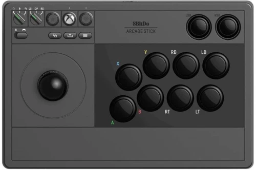 8Bitdo Arcade Stick 81JA (Joystick) (Xbox Series X/Xbox Series S/Xbox One/Windows 10 και μετά) Black