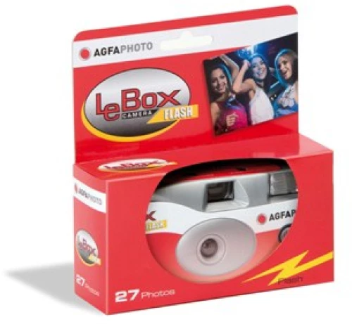Agfaphoto Φωτογραφική μηχανή LeBox 400 27 flash