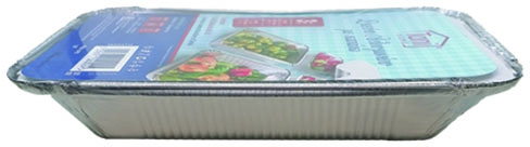 Σετ 3 ταψάκια αλουμινίου με καπάκι 70101969