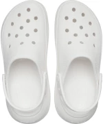 Γυναικείο Σαμπό Crocs Crush Clog Ανατομικό Χρώματος Λευκό 207521-100