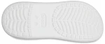 Γυναικείο Σαμπό Crocs Crush Clog Ανατομικό Χρώματος Λευκό 207521-100
