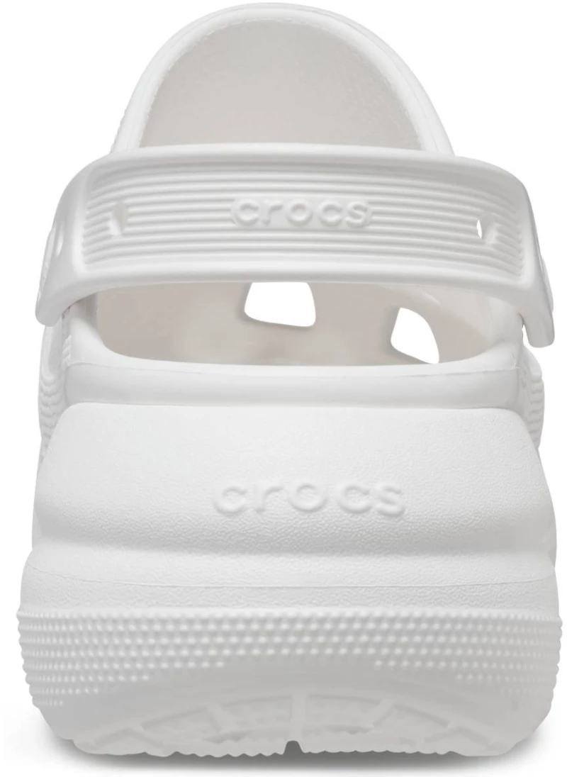 Γυναικείο Σαμπό Crocs Crush Clog Ανατομικό Χρώματος Λευκό 207521-100