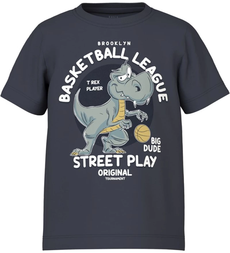 Σετ 2 κοντομάνικα t-shirt 1-8 victor 13231750 Name It