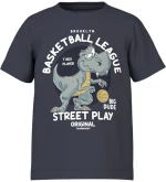 Σετ 2 κοντομάνικα t-shirt 1-8 victor 13231750 Name It