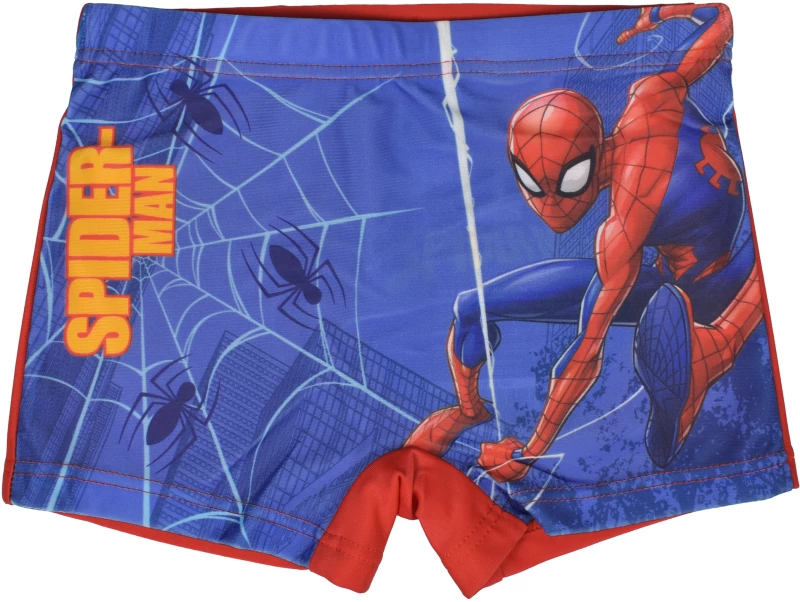 Μαγιό boxer "Spider web" κόκκινο (Κόκκινο)