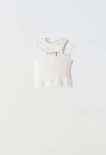 Μπλούζα "Successful clothing" λευκή (Λευκό)