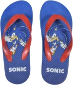Σαγιονάρες αγόρι "Sonic" μπλε (Μπλε)