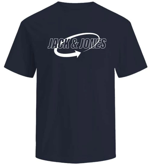 Μπλούζα "Jack & Jones" μπλε (Μπλε)