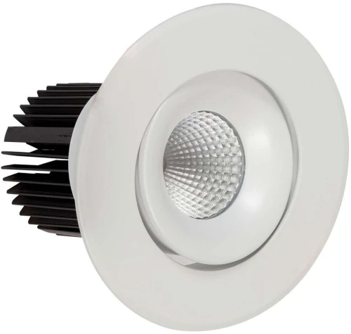 Σποτ Χωνευτό VK/04292/W/D/C Φ14,2cm Led 2400Lm 24W 4000K Dimmable White VKLed Στρόγγυλο