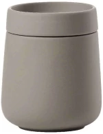 Δοχείο Αποθήκευσης Για Μπατονέτες Nova One 28189 8,4x10cm Taupe Zone Denmark Κεραμικό
