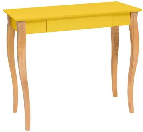 Γραφείο Lillo Yellow  85Χ40X74 cm