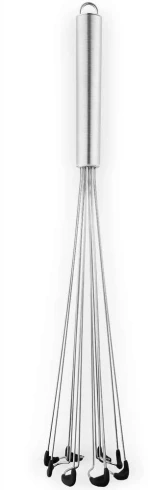 Αναδευτήρας 118228 30cm Inox-Black Eva Solo Ατσάλι,Σιλικόνη
