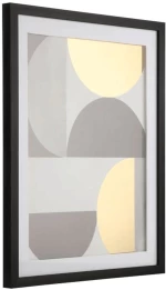 Κάδρο Roberval2 423062 42,5x52,5cm Black Eglo Κάθετοι