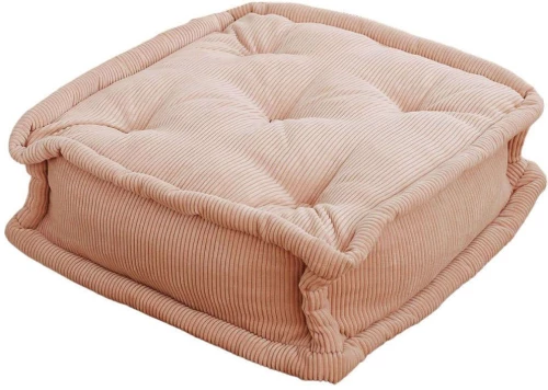 Πουφ - Μαξιλάρα Biskuvi 383EVN1153 55x55x16cm Pink
