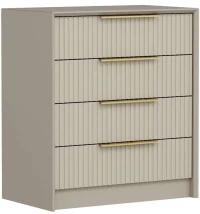 Συρταριέρα Kale Luxe 506MNR1516 72x45x77cm Stone