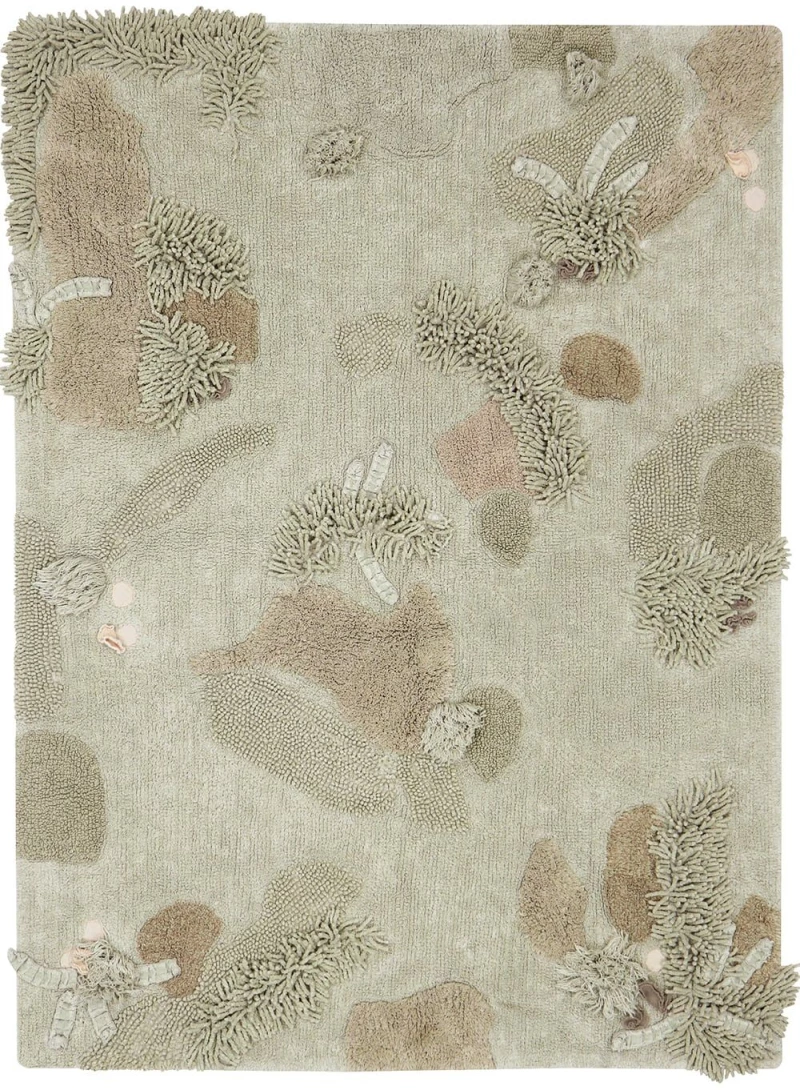 Χαλί Παιδικό LOR-C-MUFOREST Mushroom Forest Olive 120X160 Lorena Canals 120X160
