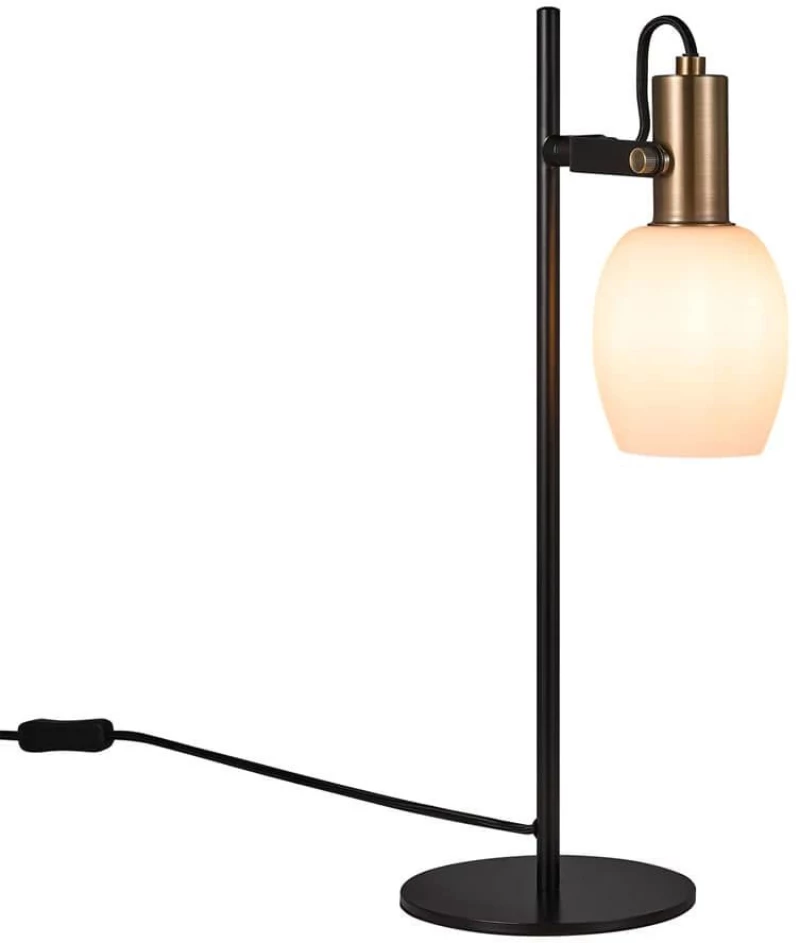 Επιτραπέζιο Φωτιστικό Arild 2312305003 E14 9,3x45cm Black Nordlux