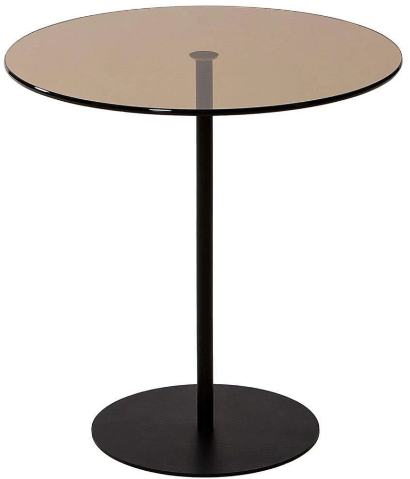 Τραπεζάκι Βοηθητικό Chill-Out 552NOS1467 50x50x50cm Black-Bronze
