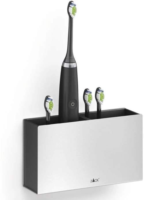 Ποτηροθήκη Επιτοίχια Potes 40605 16,5x6x9,6cm Inox Zack Ανοξείδωτο Ατσάλι