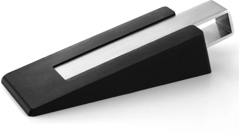 Στοπ Πόρτας Casa 50601 5x15x3cm Black-Inox Zack