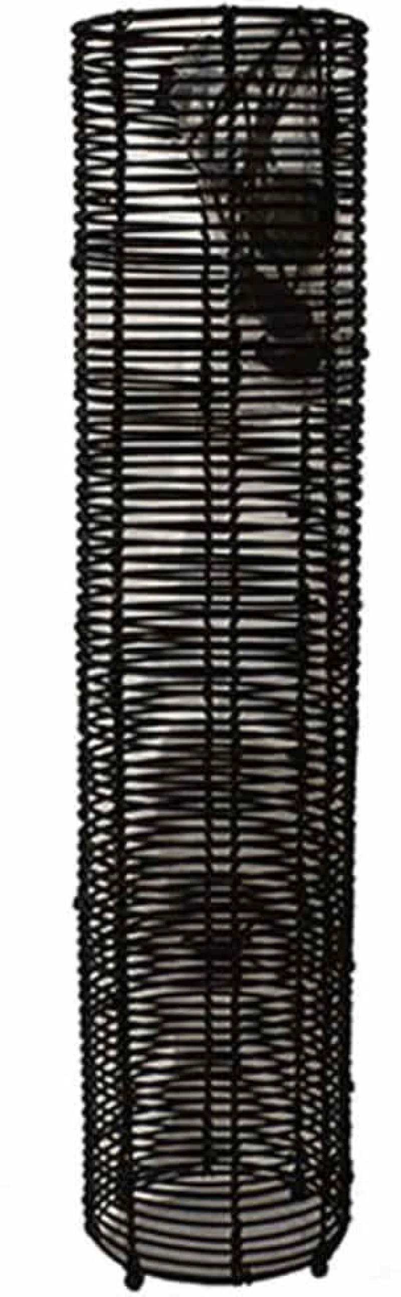 Φωτιστικό Δαπέδου 00.06.69508 Φ21,5x100cm 1xE27 Black