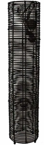 Φωτιστικό Δαπέδου 00.06.69508 Φ21,5x100cm 1xE27 Black