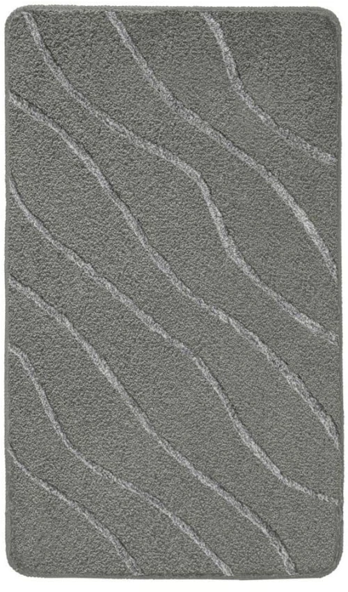 Πατάκι Μπάνιου Tram 9189 901 Anthracite Kleine Wolke 60x100cm Polyacrylic