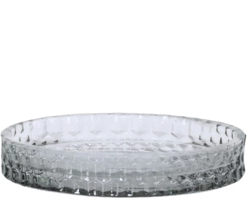 Σαπουνοθήκη Melua 8615 12,9x2,5cm 901 Anthracite Kleine Wolke Γυαλί