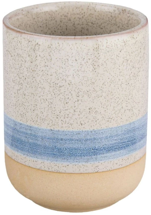 Ποτηροθήκη Navagio 8666 7,5x9,6cm 746 Steelblue Kleine Wolke Κεραμικό