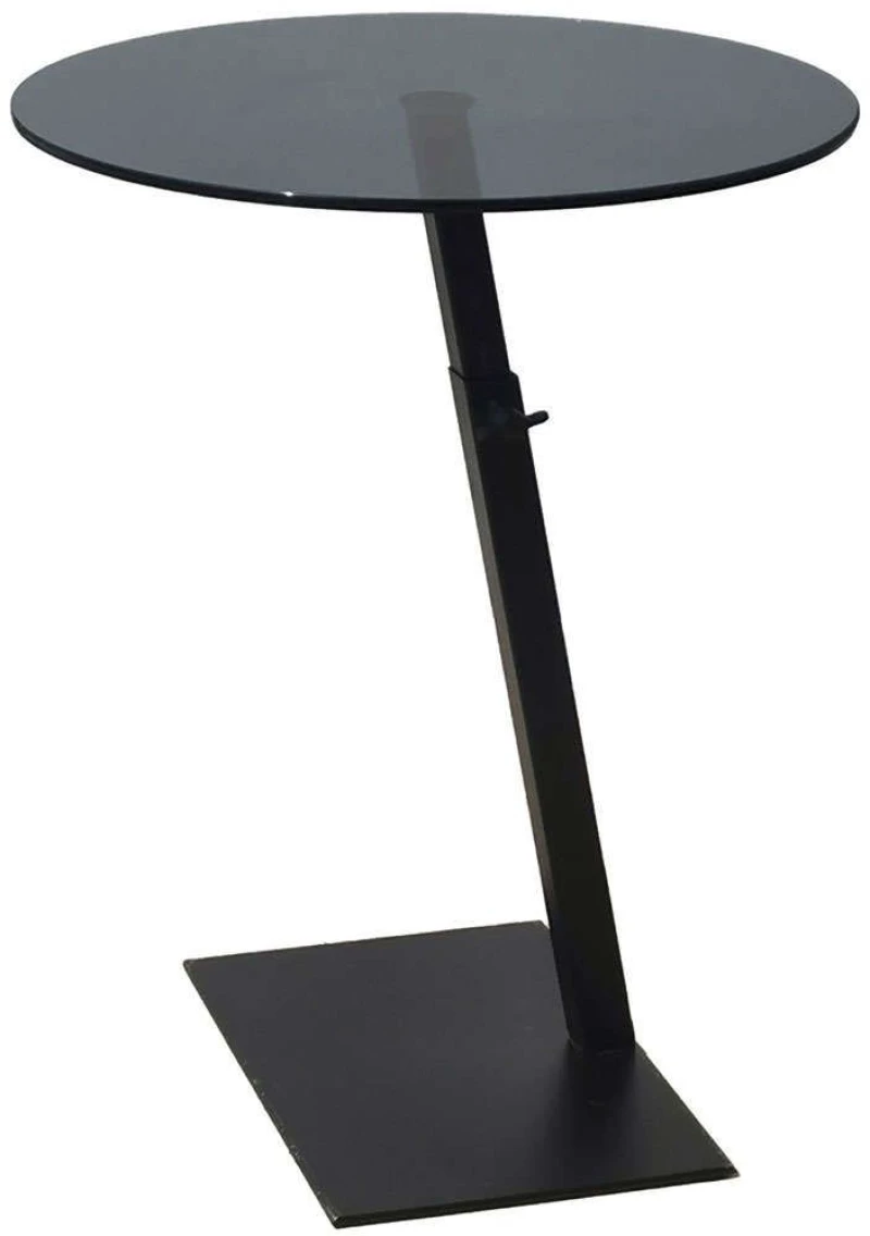 Τραπεζάκι Βοηθητικό Fume 552NOS1448 40x40x75cm Black