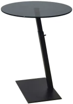 Τραπεζάκι Βοηθητικό Fume 552NOS1448 40x40x75cm Black