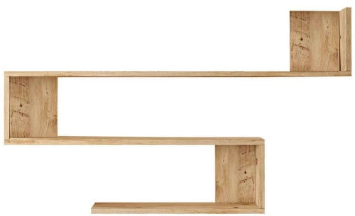 Ραφιέρα Τοίχου 956LCS2727 120x14,5x71,4cm Pine
