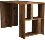 Γραφείο Lima 845HCT3842 120x60x75,4cm Walnut