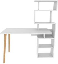 Γραφείο Vina 322RTC1315 133x55x146,4cm White