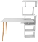 Γραφείο Vina 322RTC1315 133x55x146,4cm White