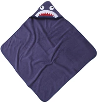 Κάπα Βρεφική 4885 Smile Embroidery Blue Das Home
