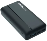 Powerbank Dual PBK6K 30000mAh 20/18W Black Crystal Audio