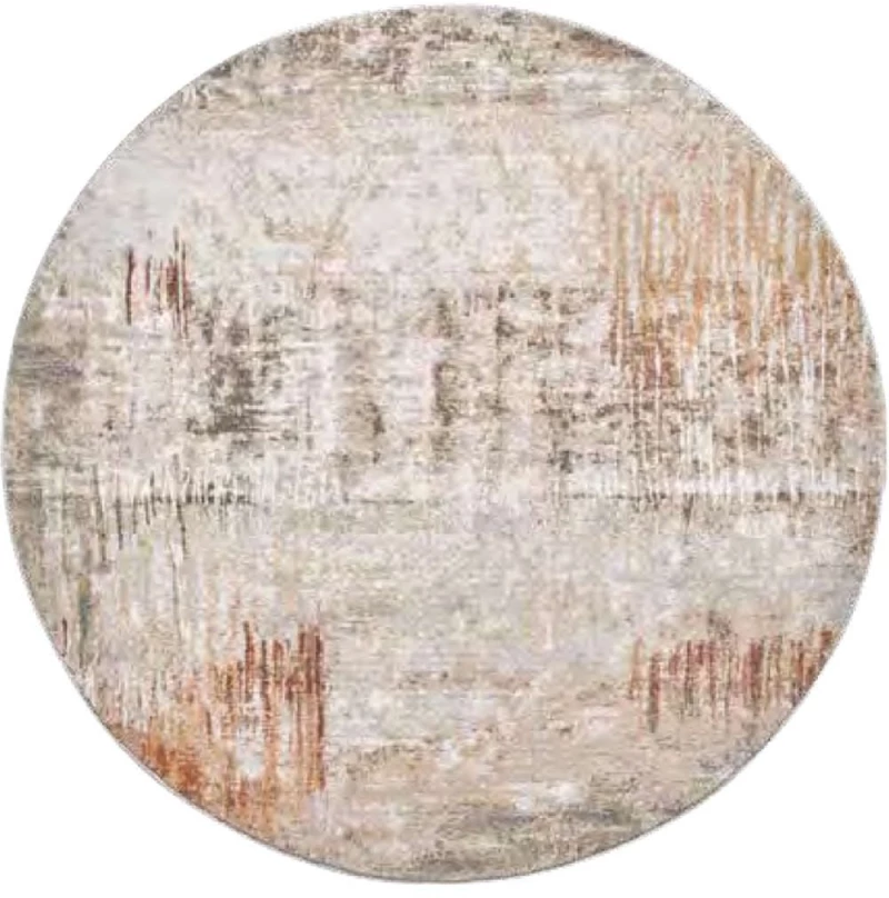 Χαλί Laguna 63393/9248 Multi Round Carpet Couture 240X240cm Round