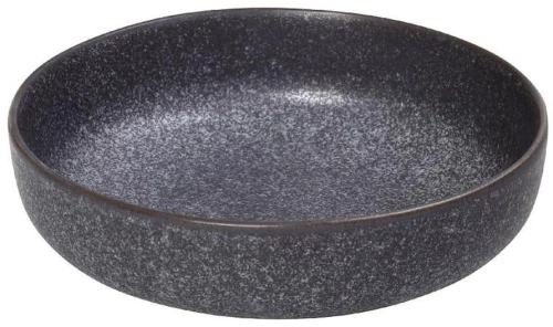 Πιάτο Βαθύ Etna Step FRL105K4 Φ22x5cm Grey  Espiel Πηλός