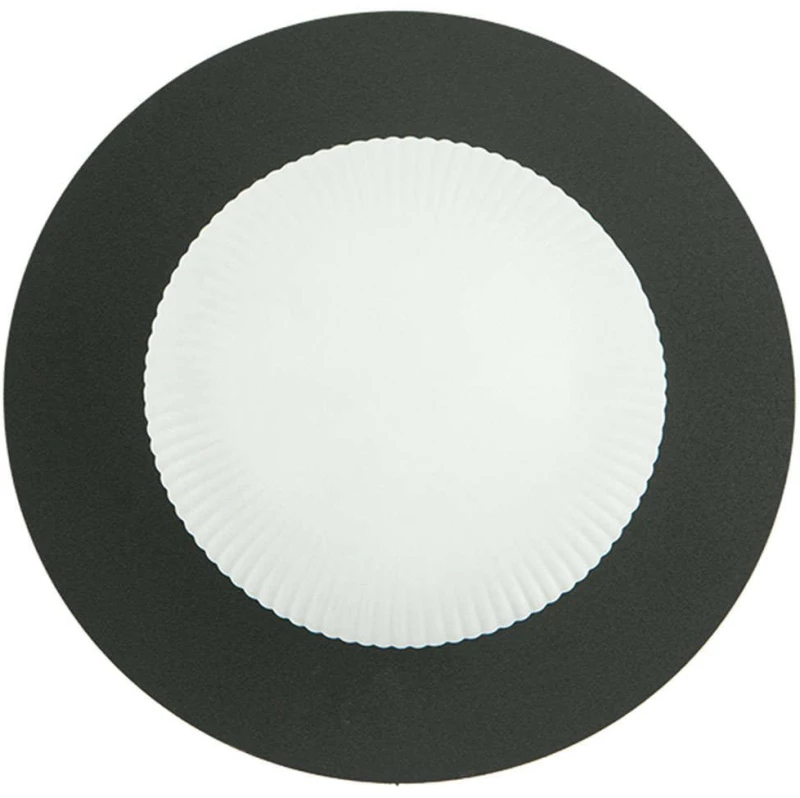 Φωτιστικό Τοίχου - Απλίκα 23256 Φ21cm 1xG9 7W Black