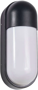 Φωτιστικό Τοίχου - Απλίκα E318 9,5x9x24cm Led 498lm 10W 3000K Black