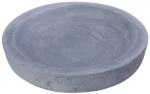 Διακοσμητικό Μπωλ TZU115 36x36x5cm Light Blue Espiel Τσιμέντο