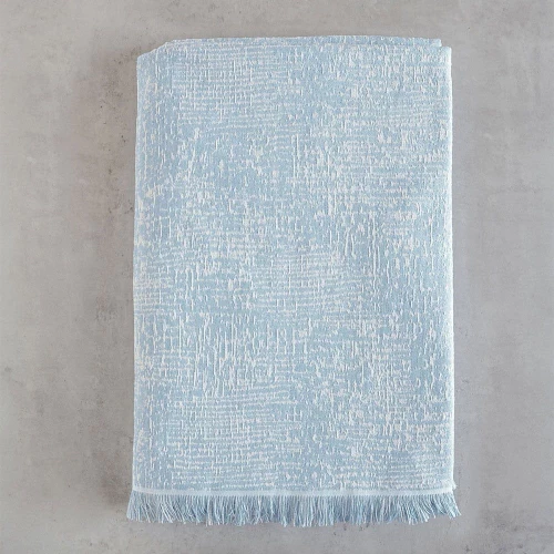 Ριχτάρι Canda Light Blue Ρυθμός Πολυθρόνα 160x180cm Βαμβάκι-Πολυέστερ