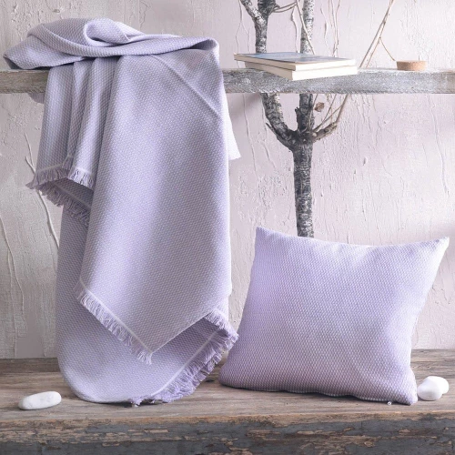 Ριχτάρι Utopia Lila Ρυθμός Πολυθρόνα 160x180cm Βαμβάκι-Πολυέστερ